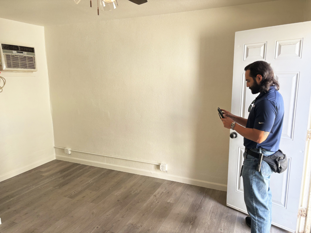 move-out process
