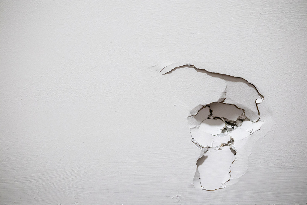 wall damage