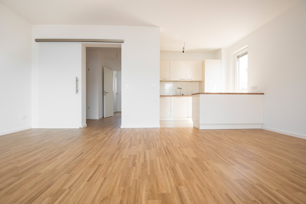 empty apartment rental