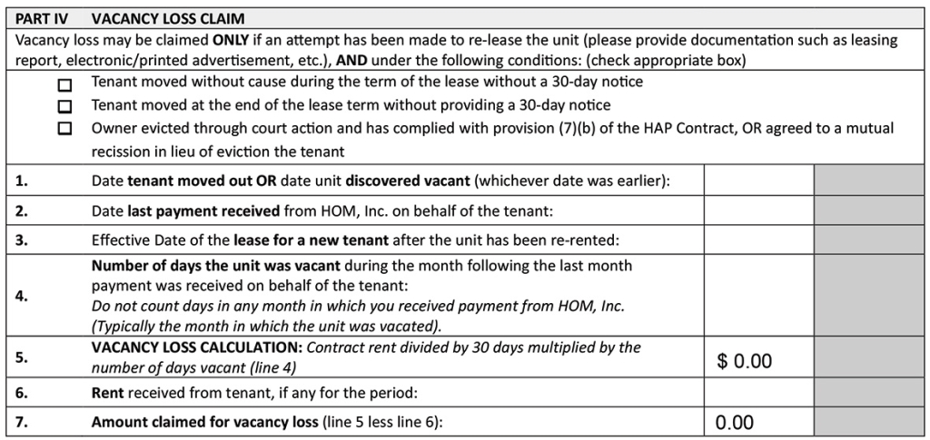 HOM Damage Claim, Part IV