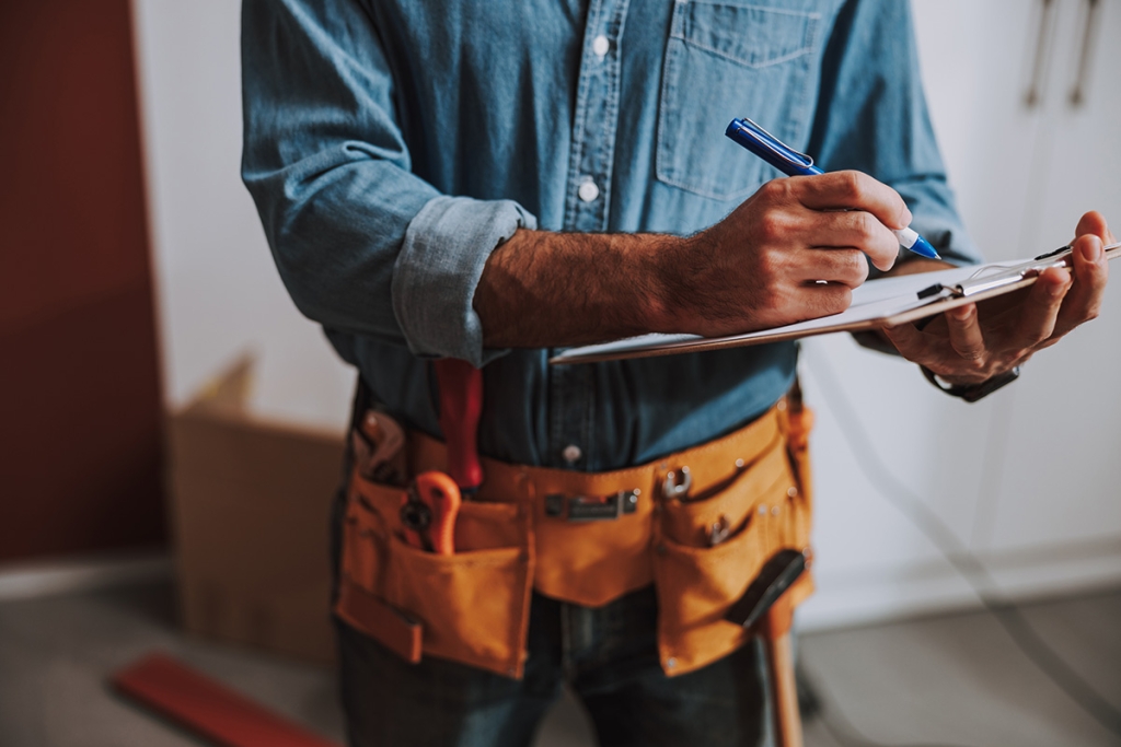 Home repair estimate