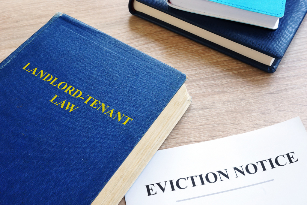 Landlord-tenant law books