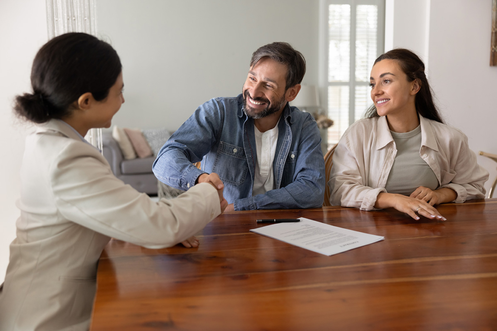 Renters agree to a tenancy with their landlord