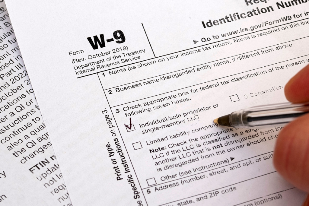 W-9 Form