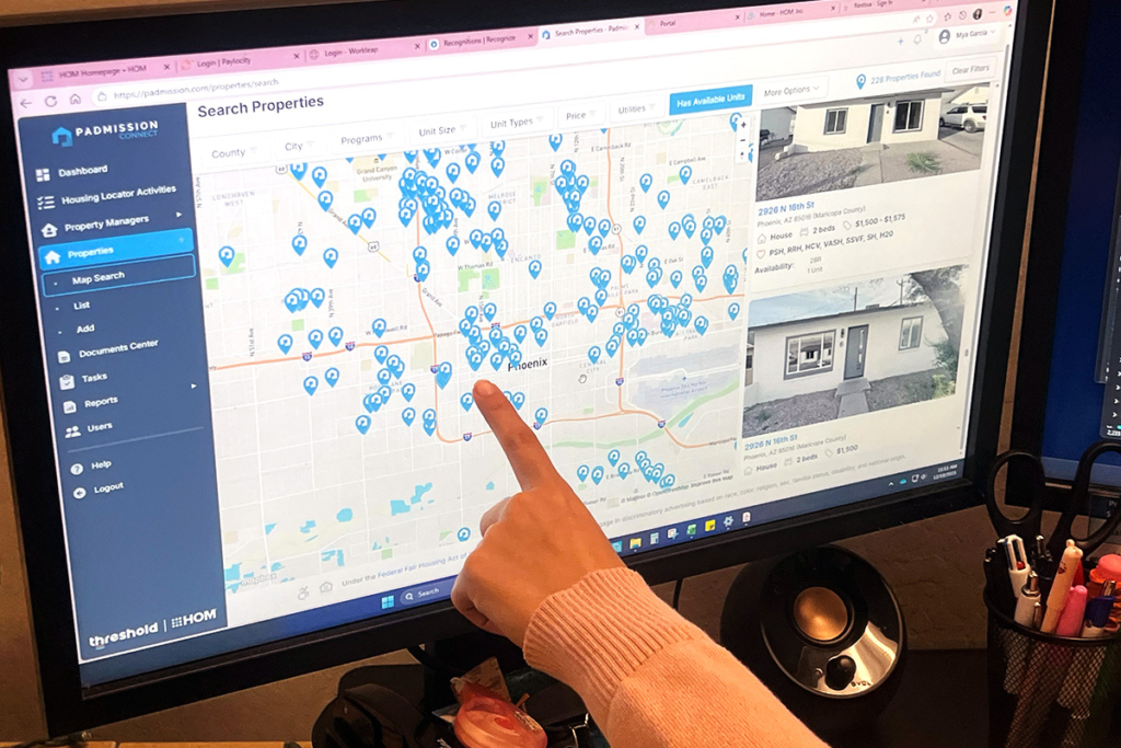 Padmission Connect screenshot