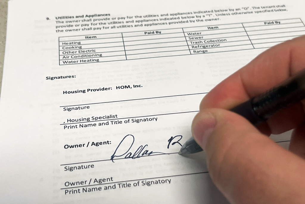 rental assistance agreement