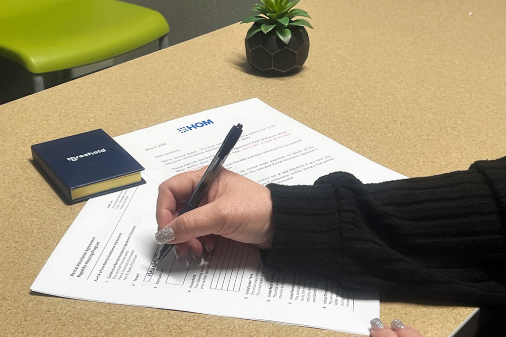 rental assistance agreement